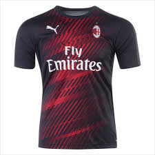 New Ac Milan Training Jersey Football Shirt 2020 2021 In 2020 Ac Milan Football Shirts Milan