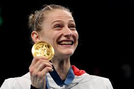 Olympics 2024: Bryony Page completes medal set with trampoline gold