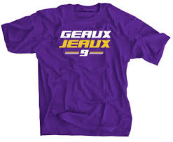 Download Geaux Jeaux Shirt Joe Burrow 9 Lsu Football Fans Tee Jersey Lsu Football Fans Lsu Shirt Lsu Football