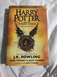 Harry Potter And The Cursed Child Special Rehearsal Edition Script Cursed Child New Harry Potter Book Harry Potter Cursed Child