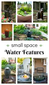 This upcycled metal trough has a bed of grey pebbles to precent the water looking too dark and murky, while a colourful planting of achilleas, stipa, echinops and pennisetums softens the hard edges. Landscape Ideas Small Space Water Features Aquascape Inc