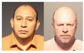 Two men sentenced to prison in child prostitution case
