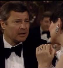 This is a beautiful scene from the wedding reception of Bob and Kim Hughes.  This scene originally aired