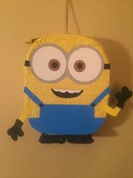 Minions Pinata In 2020 Minion Pinata Happy Birthday Minions Minion Birthday