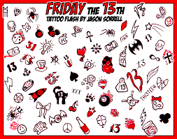 It's that time of year again! Friday 13th Tattoos Near Me Friday The 13th Tat