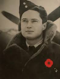 Canadian night fighter Mosquito crew