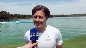 Miért nevelnél hölgyet a lányodból, ha harcosnak is nevelheted? az olimpikon a képhez egyetlen szót. Kozak Danuta Hamarosan Megkezdi A Gyorsito Edzesmunkat Del Afrikaban Youtube