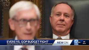 Budget negotiations between GOP leaders, Gov. Evers fall apart