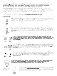 Sense, vance shows how to measure and how to choose a standard light bulb.all. Led Light Bulbs Light Emitting Diode Interior Design