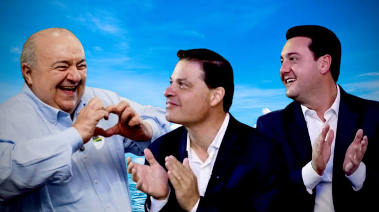 Rafael Greca (MDB) fecha com Ratinho Junior, será vice de Sandro Alex (PSD) e consolida o Modelo Paraná para o Governo do Estado