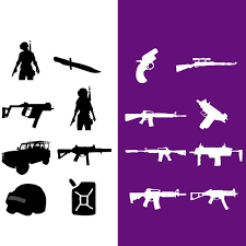 Mobilnyj Znachok Paketa Pubg Vektornoe Izobrazhenie I Png Resurs Piktogramma Illyustracii Graficheskij Dizajn