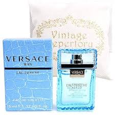 Original Versace Man Eau Fraiche Eau De Toiltte Edt 5ml 0 17oz Cologne For Men Homme Perfume Miniat Versace Man Eau Fraiche Versace Perfume For Men Men Perfume