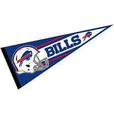 A virtual museum of sports logos, uniforms and historical items. Buffalo Bills Helmet Logo Pennant Your Buffalo Bills Helmet Logo Pennants Source