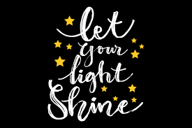 Let Your Light Shine Graphic By Han Dhini Creative Fabrica