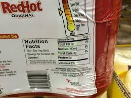 Basic allergens & nutrients pdf. Frank S Red Hot Sauce 2 23 Ounce Bottles Costcochaser