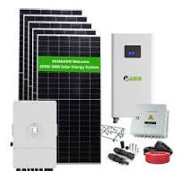 OEM/ODM Three Phase 30kw Power Energy Hybrid Solar System ...