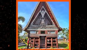 Rumah ini merupakan rumah adat khas dari suku batak yang berada di daerah sumatera utara. Gorga Pada Rumah Adat Batak Toba Sibatakjalanjalan Com