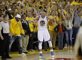 The warriors never looked comfortable in the first quarter. Long Range Barrage Sends Golden State To Nba Finals Sports Tucson Com