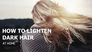 Lemon juice is highly acidic and can help strip your hair. Hair Color Too Dark How To Lighten It Without Bleach Bellatory