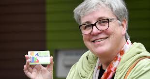 Card-carrying artist: Melissa Babcock Saylor's work featured