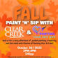Fall Paint 'n' Sip event image
