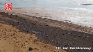 Department of environment malaysia (doe) environmental act and procedure on oil spill in malaysia. Malaysia Is Cleaning The Port Dickson Oil Spill With Diaper Material And It S Effective