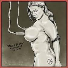 Cow milking, slavery - Page 10 - IMHentai