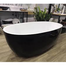 Bồn tắm oval royal sanp RS 001 màu đen 1m7 kt 1700x800