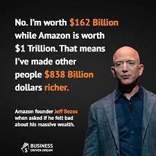 Do You Think Jeff Bezos Should Feel Bad Bezos Writing A Book Life Values