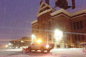 Up To 12 Inches Of Snow Predicted Through Saturday In Lenawee County News The Daily Telegram Adrian Mi Adrian Mi