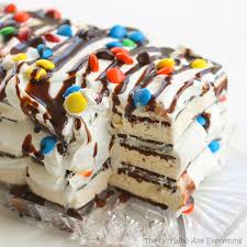 Try these insanely cool ice cream sandwiches are better than anything you can find at the supermarket. 10 No Bake Desserts You Need Desserts Eat Dessert Baking Recipes