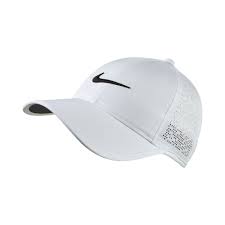Black And White Nike Hat Womens Nike Perforated Women S Adjustable Golf Hat White Hatsforwomennike Hats For Women Nike Hat Women Golf Hats