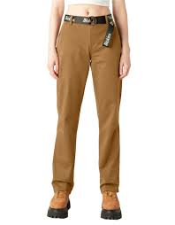 DICKIES Women's Relaxed Fit Carpenter Pants Brown Duck - FPR51BD - Boutique  X20 MTL