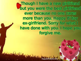 You touched my life at a moment and i knew you'd become unforgettable in a goodly manner. 50 Happy Birthday Quotes Greeting Cards For Ex Girlfriend With Text Messages