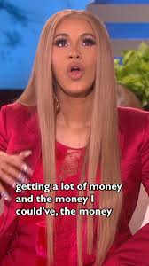 Cardi B told me what she was like as a kid.