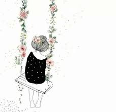 I hope these drawings help to bring some creativity and positivity to your days! Flowers Ilustrations Girl 28 Super Ideas Cute Art Cute Drawings Illustration Art