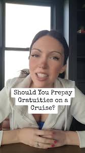 How to Prepay Gratuities