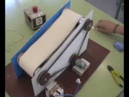 Cinta Transportadora Proyecto Tecnologia Eso Proyectos Tecnologicos Caseros Proyectos Tecnologia Banda Transportadora