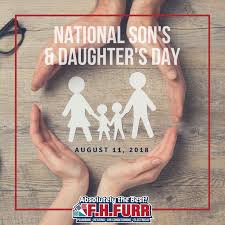 While the origins of this unofficial holiday are a mystery, it is clear that the anonymous creators of son and daughter day wanted parents to. Facebook