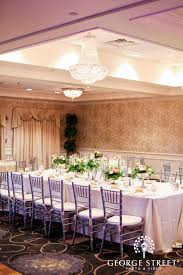 Golf View Ballroom Springfield Country Club Wedding Reception Photographed By George Street Photo Video Outdoor Wedding Venues Table Decorations Event Venues