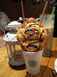 At Zoe Dessert Food Desserts Ice Cream