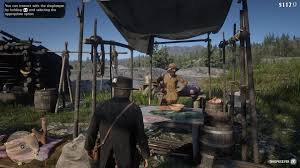 Red Dead Redemption 2 How To Store Pelts