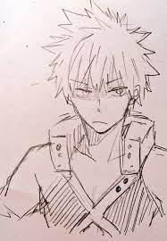 What should i draw 58 votes · voting has. Boku No Hero Academia Katsuki Bakugou Sketches Drawings Anime Drawings