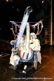 Maurice S Invention Rear View Costumes Props And Set Are Available For Rental To Inquiry Please Call 93 Beauty And The Beast Art Beauty And The Beast Beast
