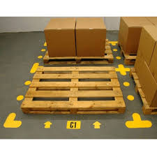 Warehouse Floor Markers In 2020 Warehouse Floor Warehouse Shelving Warehouse Design