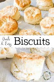 It S Easy To Have The Best Hot Flakey Delicious Biscuits On The Table In Only 20 Minutes With Easy Homemade Biscuits Easy Biscuit Recipe Quick Biscuit Recipe