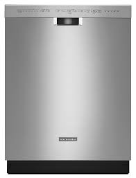 Download the manual for model kitchenaid kdfe304dss0 dishwasher. Kitchenaid Kdfe304dss 24 In Built In Dishwasher With Proscrub Reg Option Stainless Steel American Freight Sears Outlet