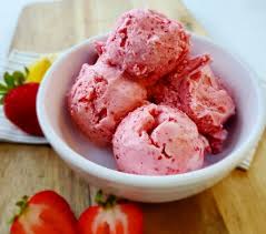 Light, soft flavorful and very delicious. Light Strawberry Ice Cream Lite Cravings Ww Recipes