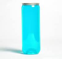 12oz SLEEK Clear PET Cans + Ends | Oktober Can Seamers