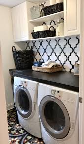 Added Countertop To Laundry Room Washer And Dryer Ikea Tabletop Hack We Saw Someone Else Do Worked Out Perfectly Laundry Room Atlanta Homes Room